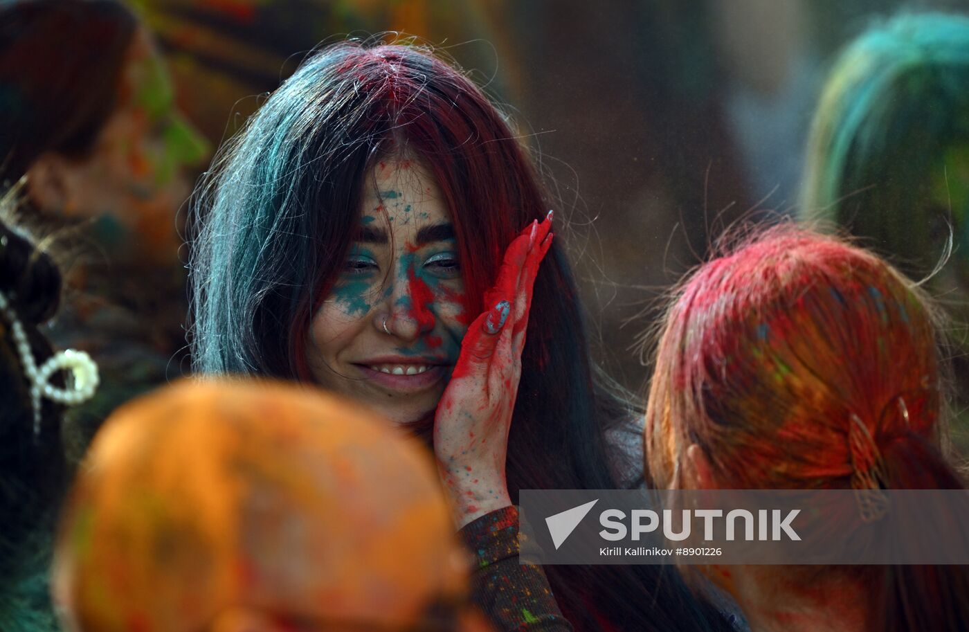 Russia Holi Festival