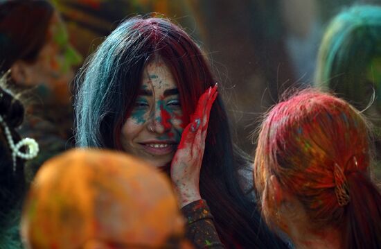 Russia Holi Festival