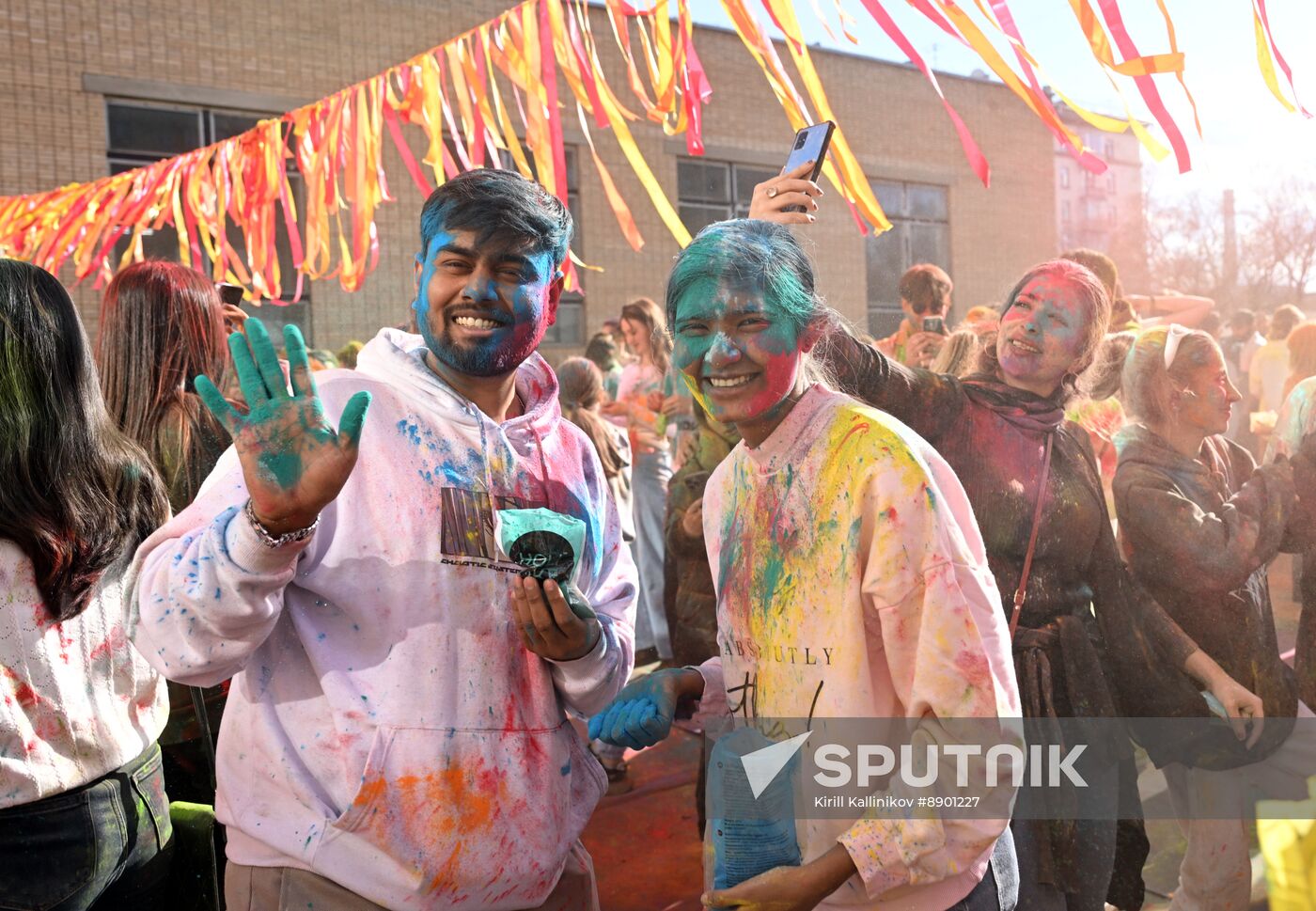 Russia Holi Festival