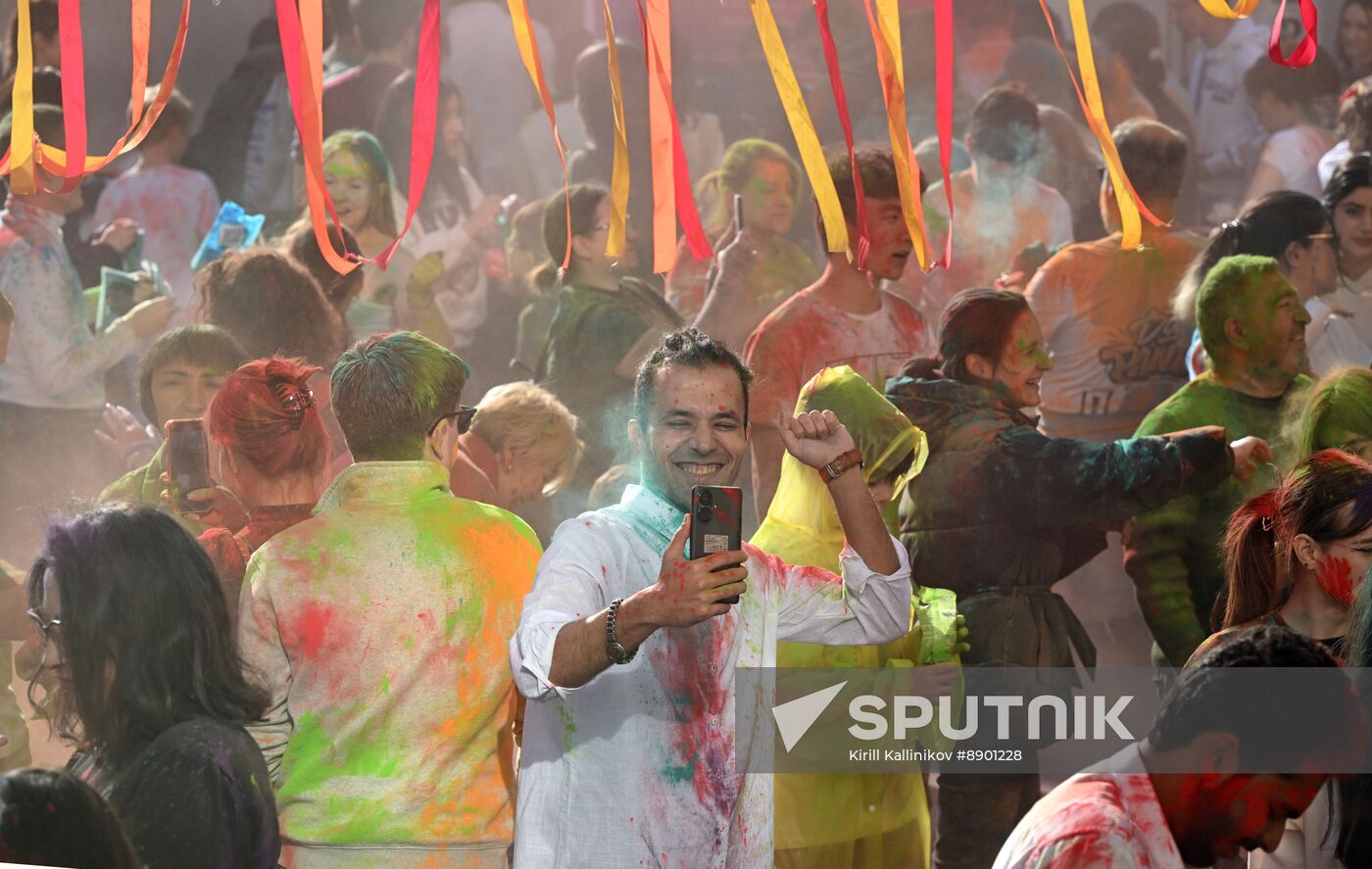 Russia Holi Festival