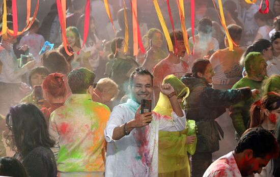 Russia Holi Festival