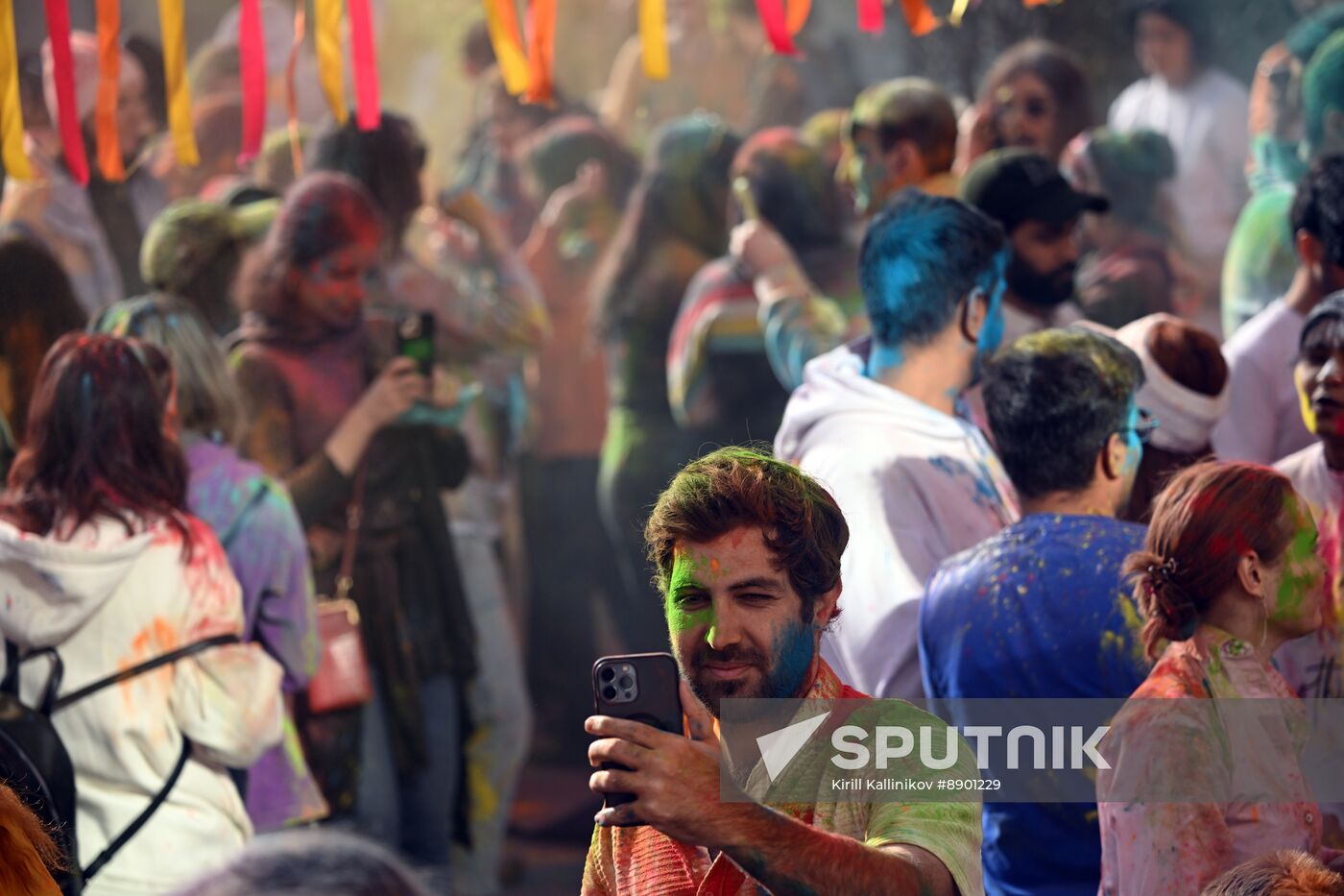 Russia Holi Festival