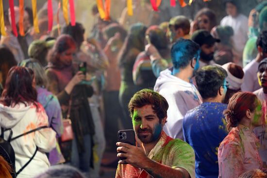 Russia Holi Festival