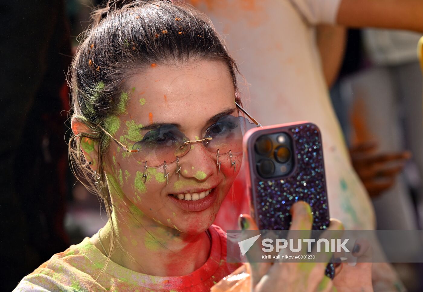 Russia Holi Festival