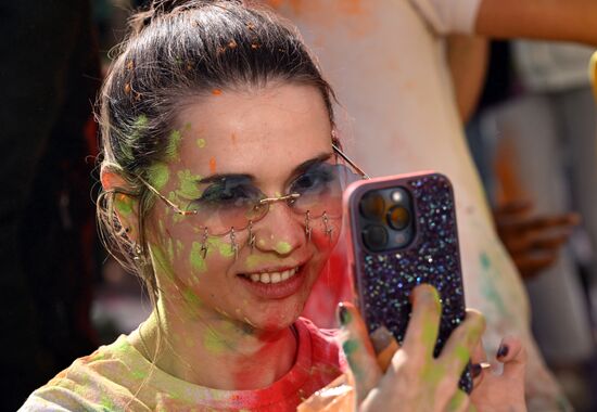 Russia Holi Festival