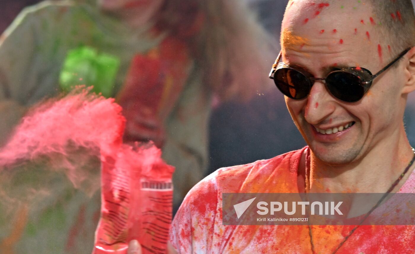 Russia Holi Festival