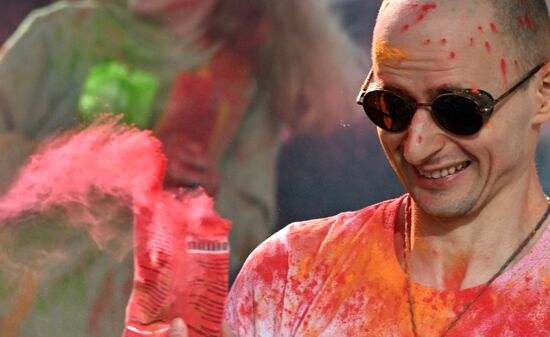 Russia Holi Festival