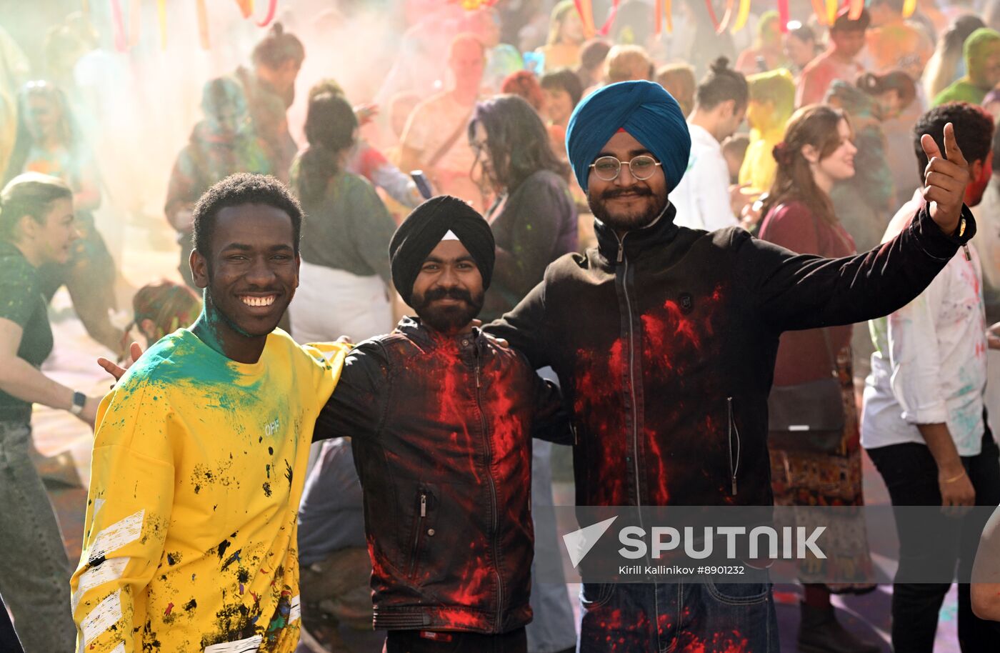 Russia Holi Festival