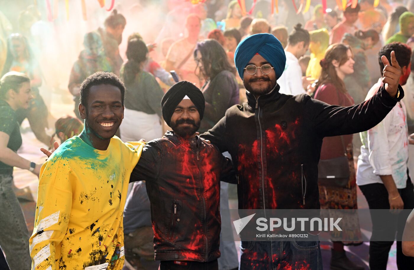 Russia Holi Festival
