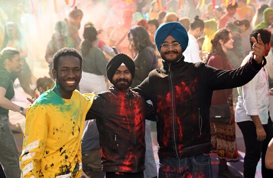 Russia Holi Festival