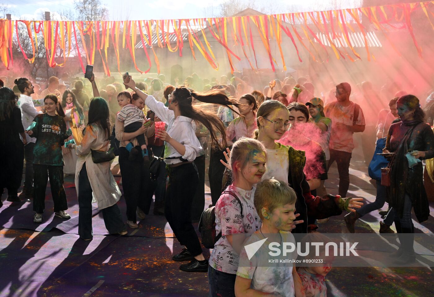 Russia Holi Festival