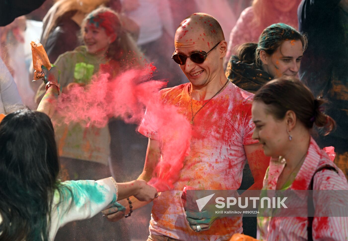 Russia Holi Festival