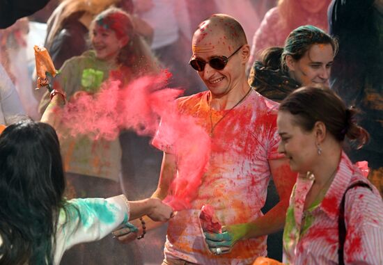 Russia Holi Festival