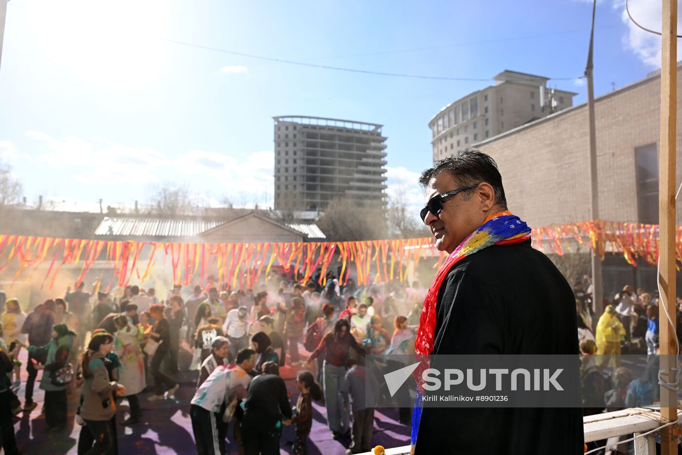 Russia Holi Festival