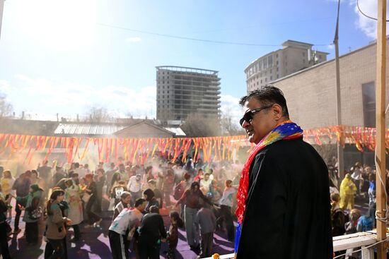 Russia Holi Festival