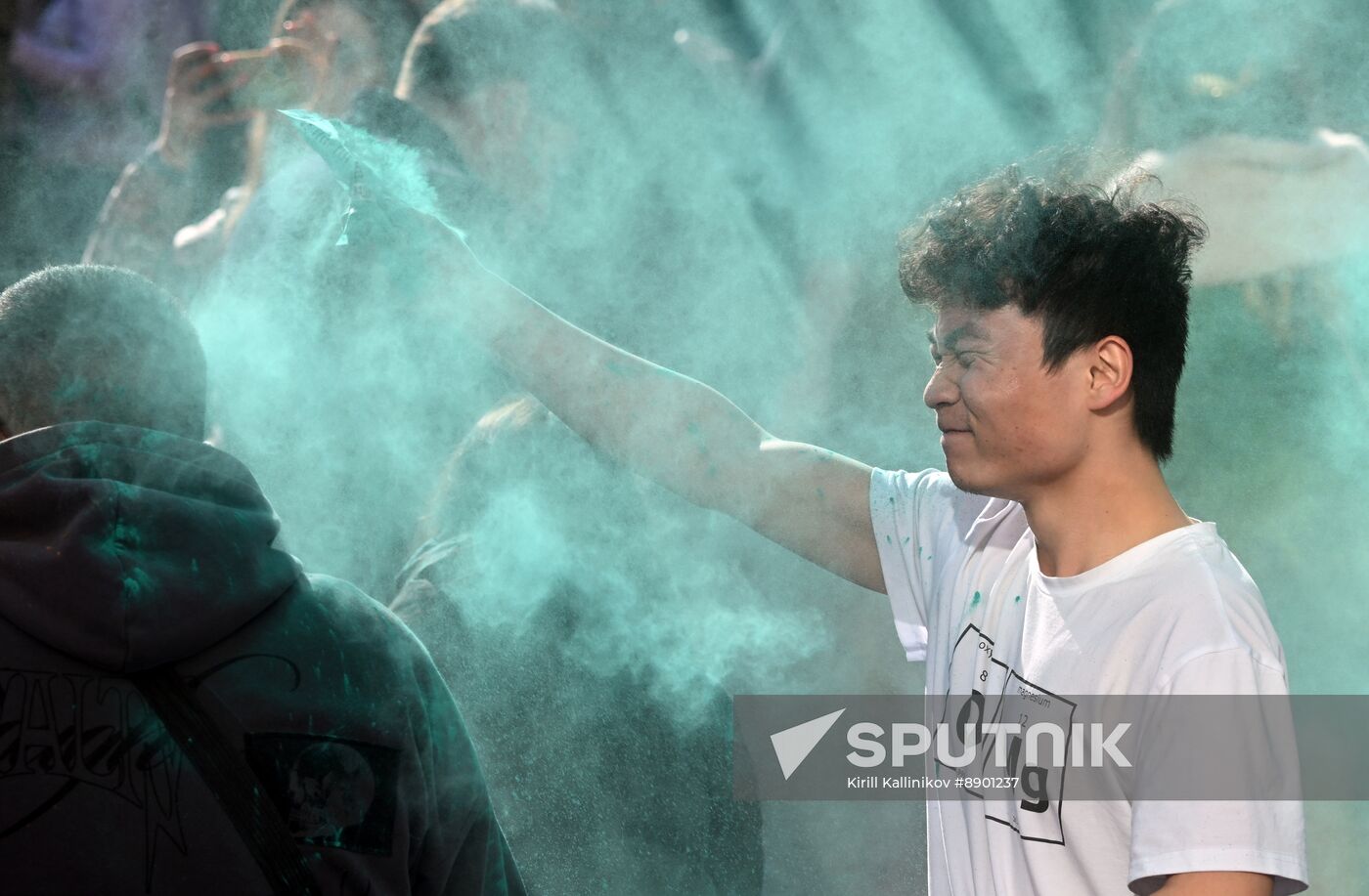 Russia Holi Festival