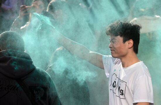 Russia Holi Festival