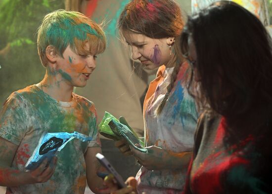 Russia Holi Festival