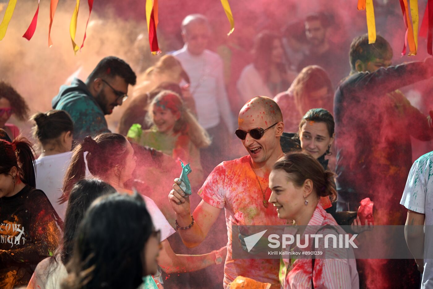 Russia Holi Festival