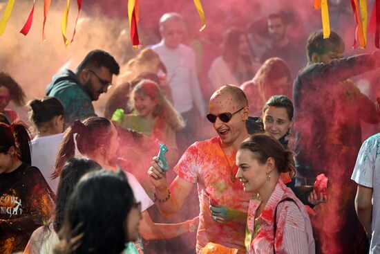 Russia Holi Festival