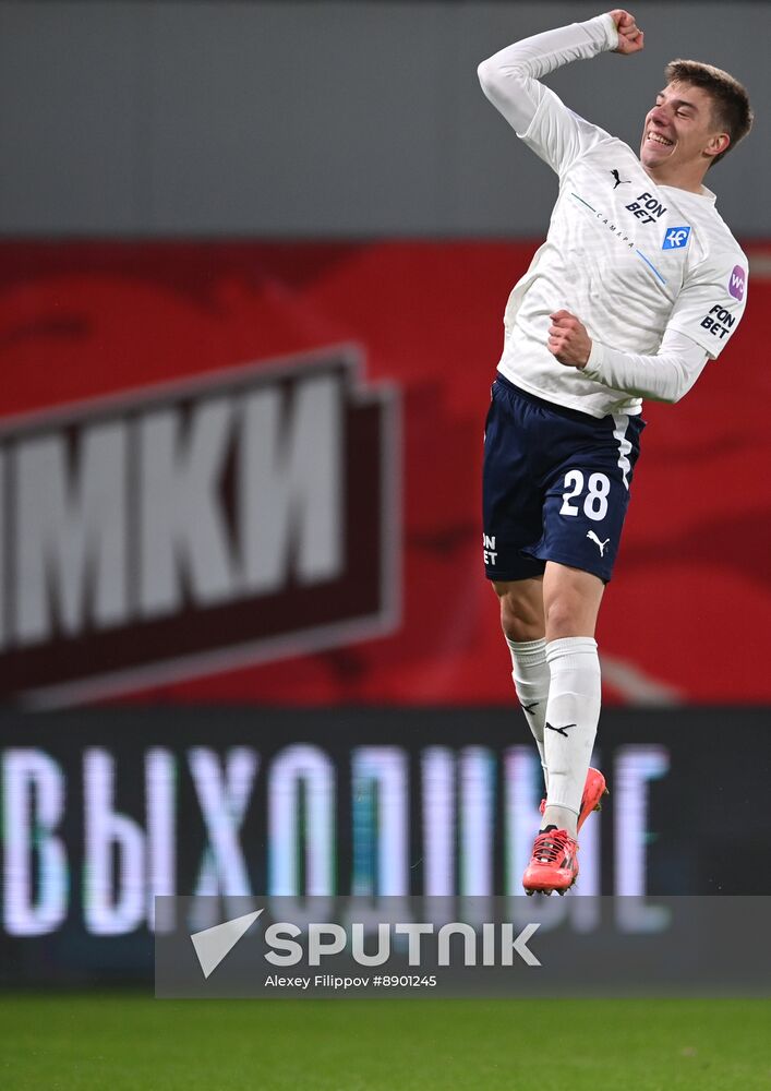 Russia Soccer Premier-League Khimki - Krylia Sovetov