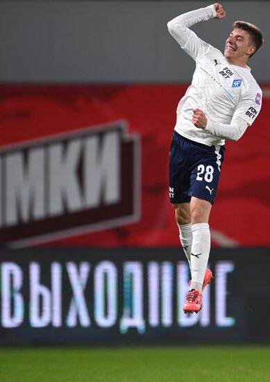 Russia Soccer Premier-League Khimki - Krylia Sovetov