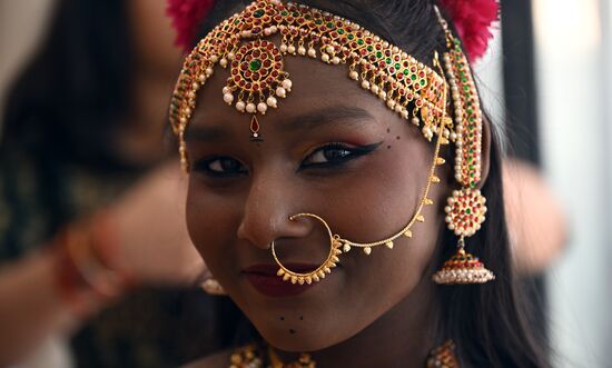 Russia Holi Festival