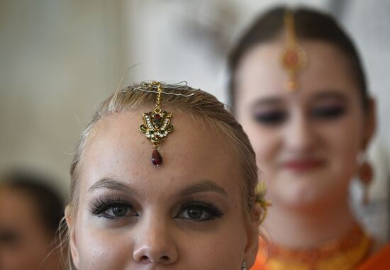 Russia Holi Festival