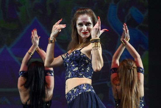 Russia Holi Festival