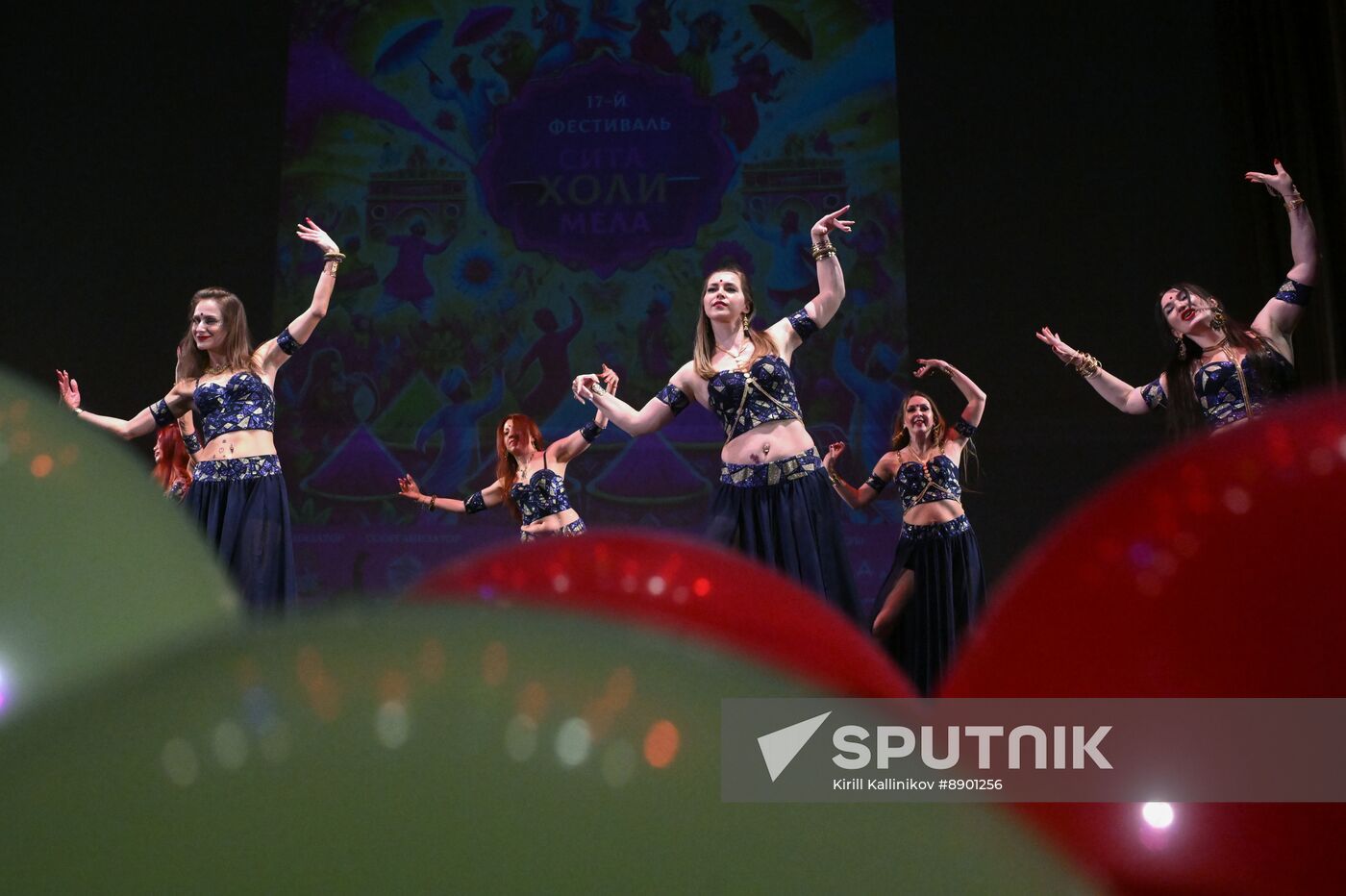 Russia Holi Festival