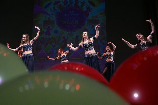 Russia Holi Festival