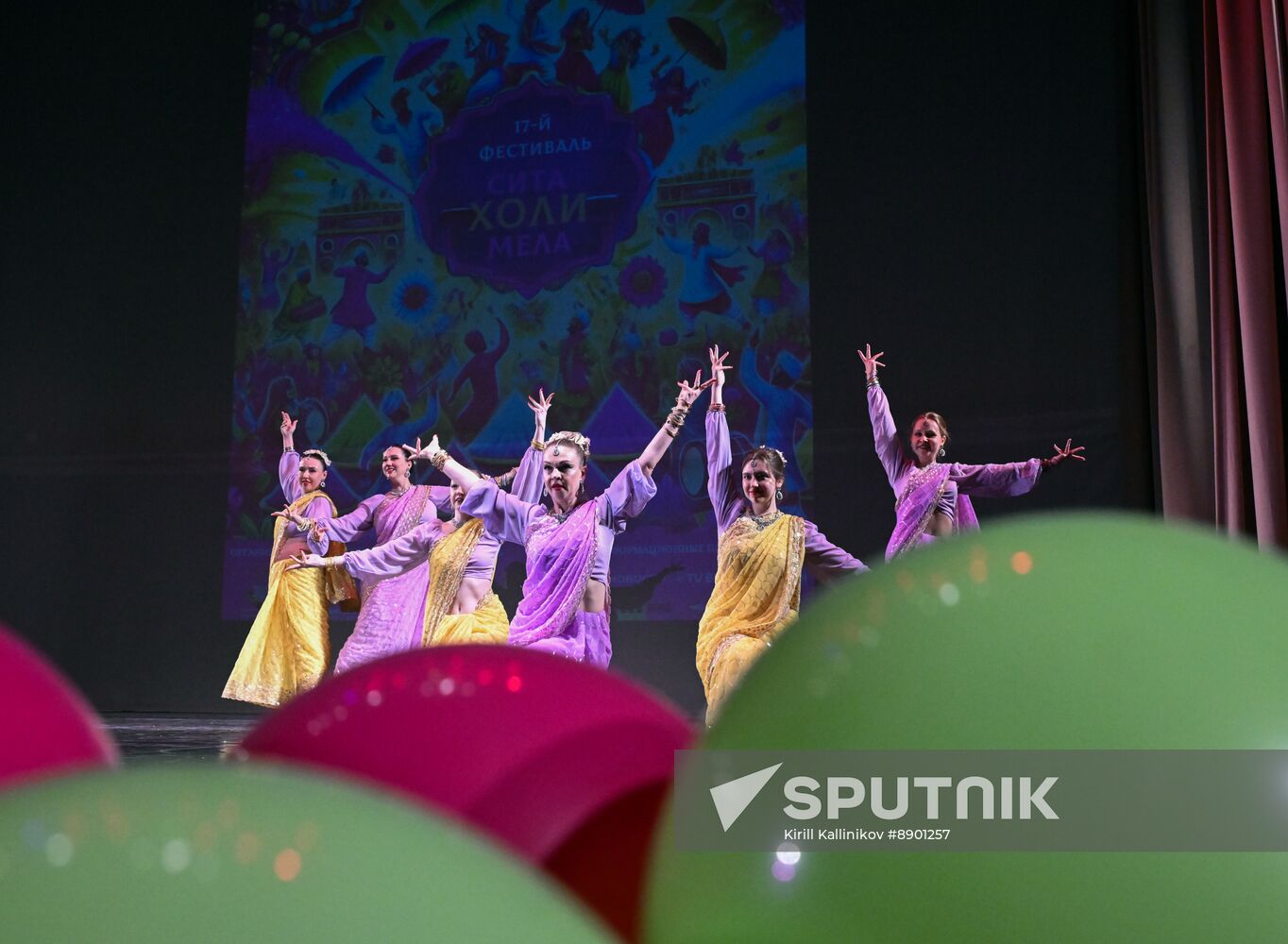 Russia Holi Festival