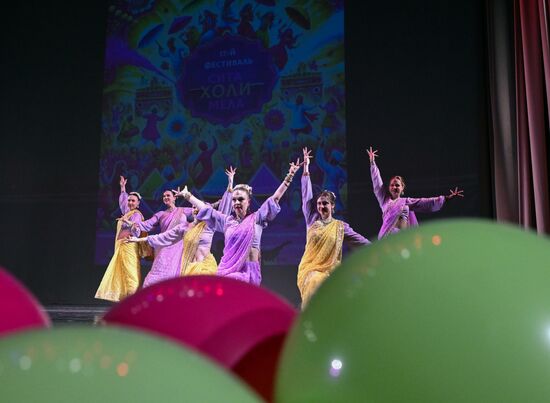 Russia Holi Festival