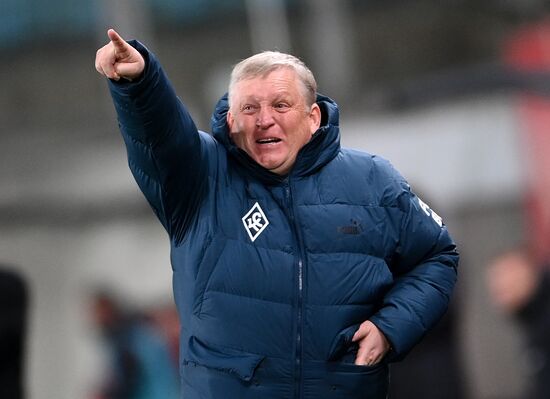 Russia Soccer Premier-League Khimki - Krylia Sovetov