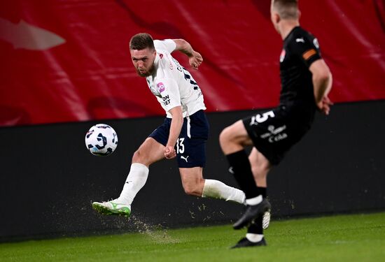 Russia Soccer Premier-League Khimki - Krylia Sovetov