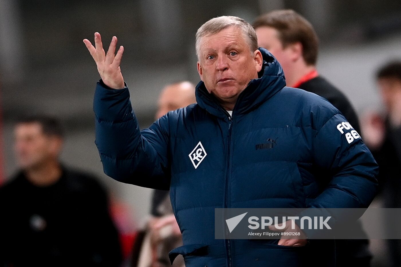 Russia Soccer Premier-League Khimki - Krylia Sovetov
