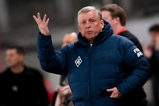Russia Soccer Premier-League Khimki - Krylia Sovetov
