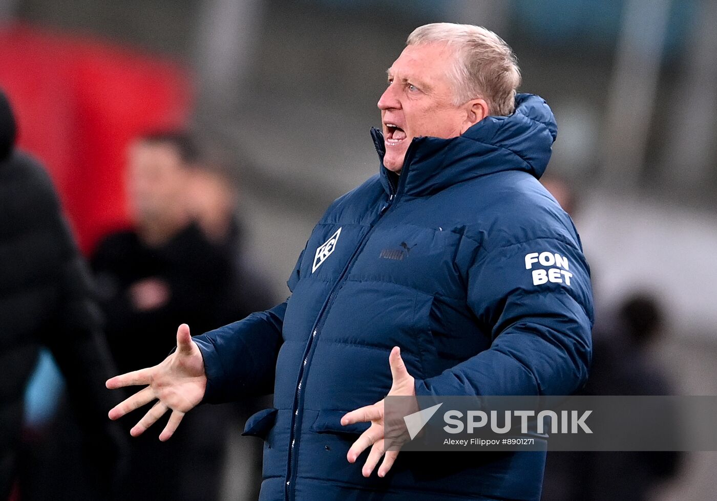 Russia Soccer Premier-League Khimki - Krylia Sovetov