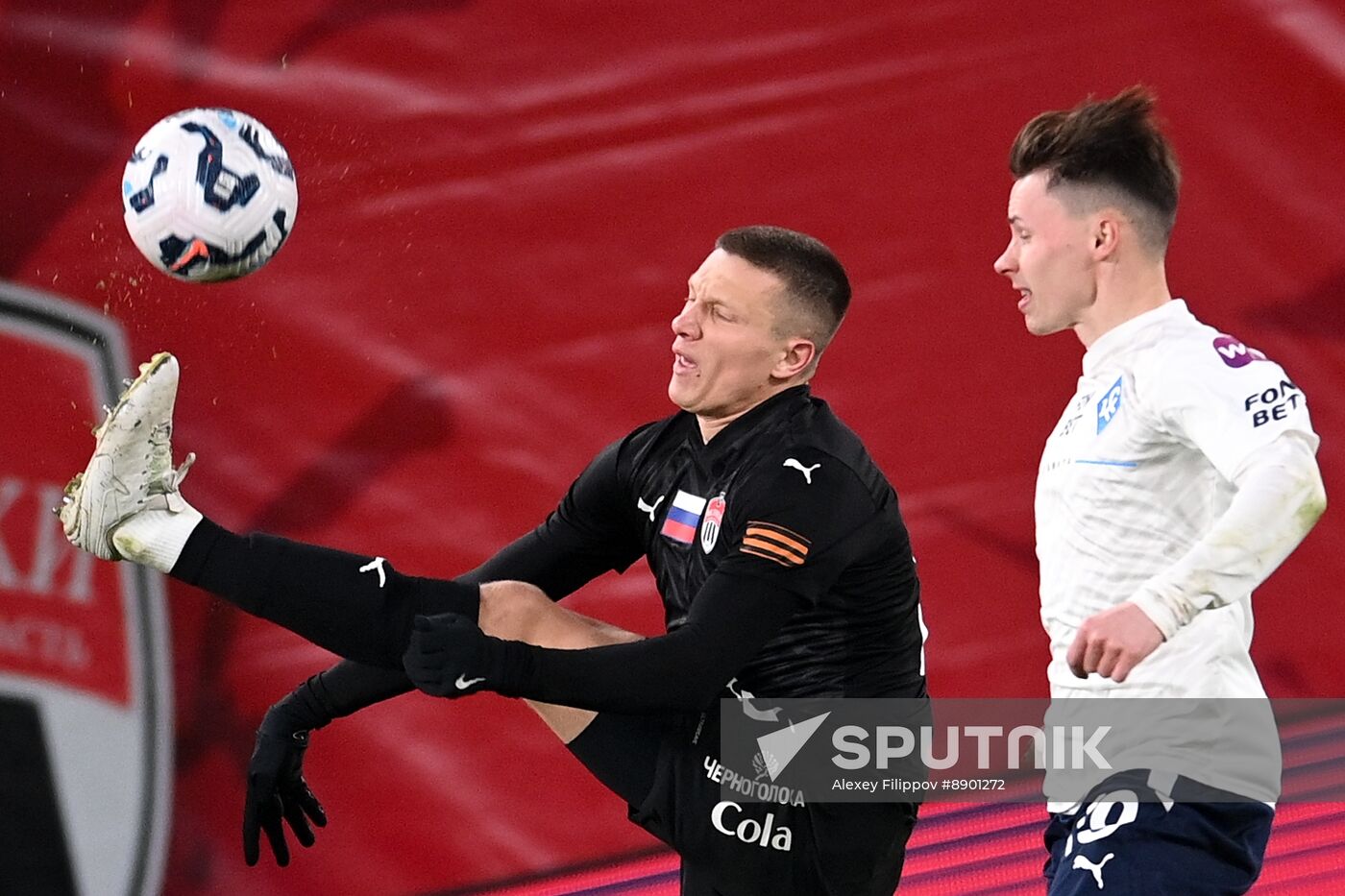 Russia Soccer Premier-League Khimki - Krylia Sovetov