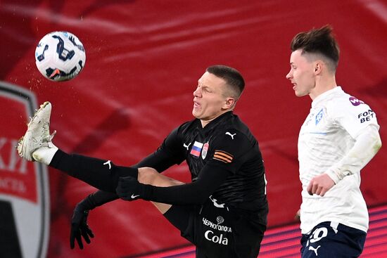 Russia Soccer Premier-League Khimki - Krylia Sovetov