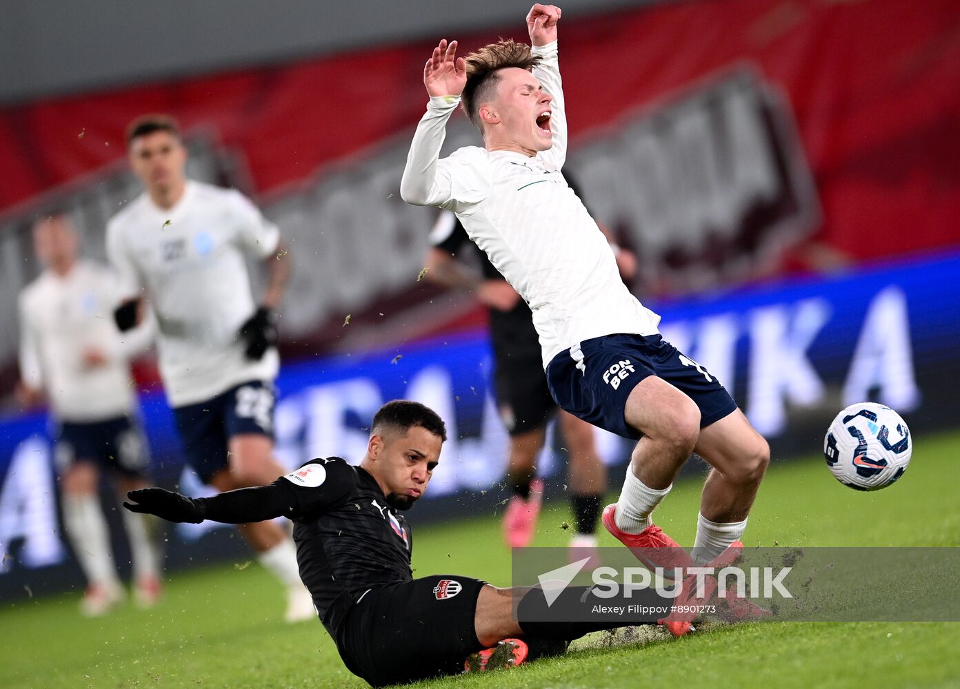Russia Soccer Premier-League Khimki - Krylia Sovetov