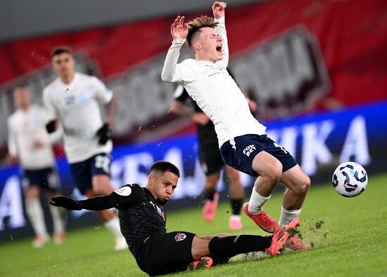 Russia Soccer Premier-League Khimki - Krylia Sovetov