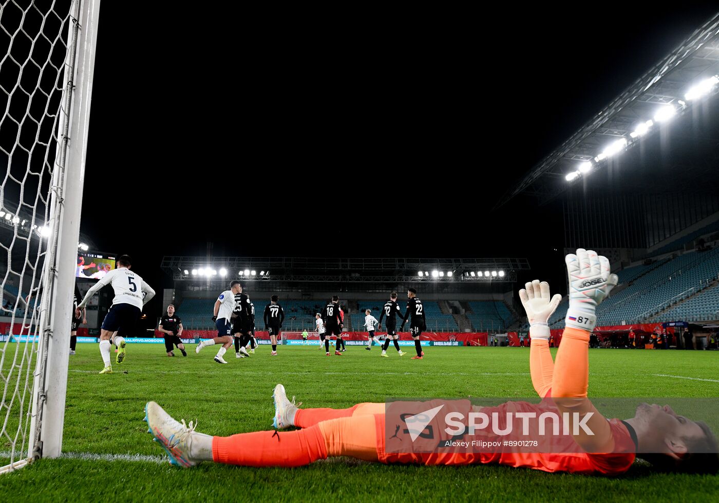 Russia Soccer Premier-League Khimki - Krylia Sovetov