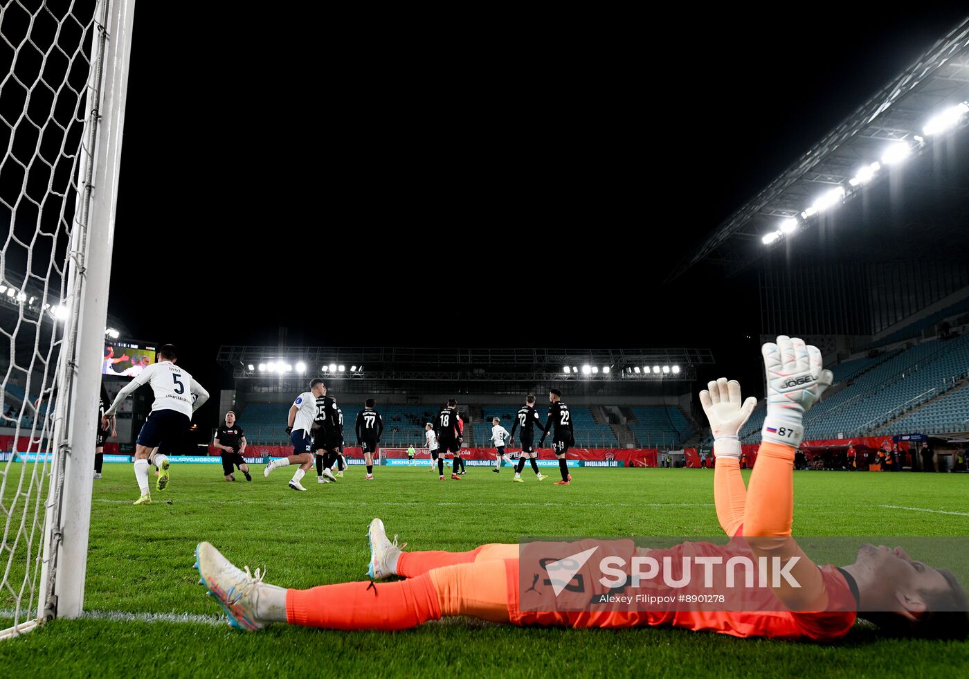 Russia Soccer Premier-League Khimki - Krylia Sovetov