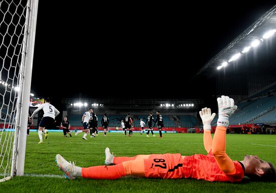 Russia Soccer Premier-League Khimki - Krylia Sovetov
