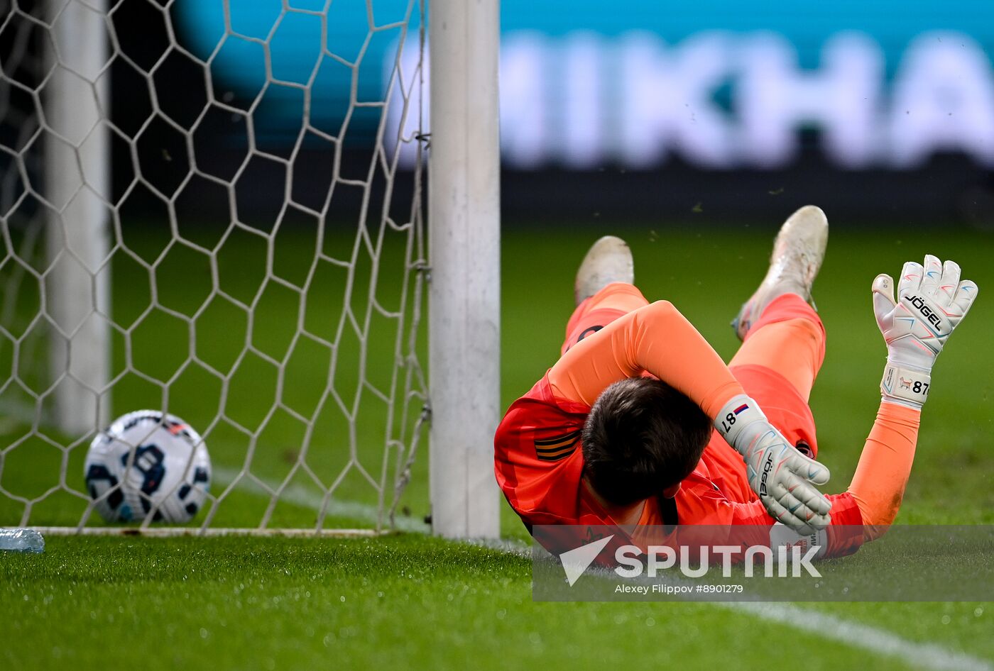 Russia Soccer Premier-League Khimki - Krylia Sovetov