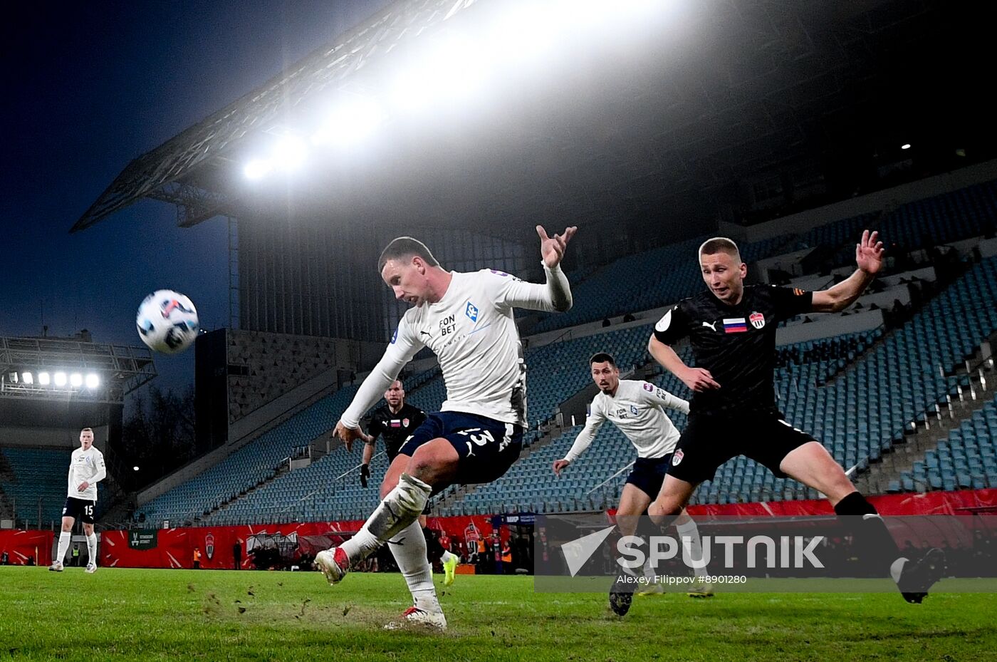 Russia Soccer Premier-League Khimki - Krylia Sovetov