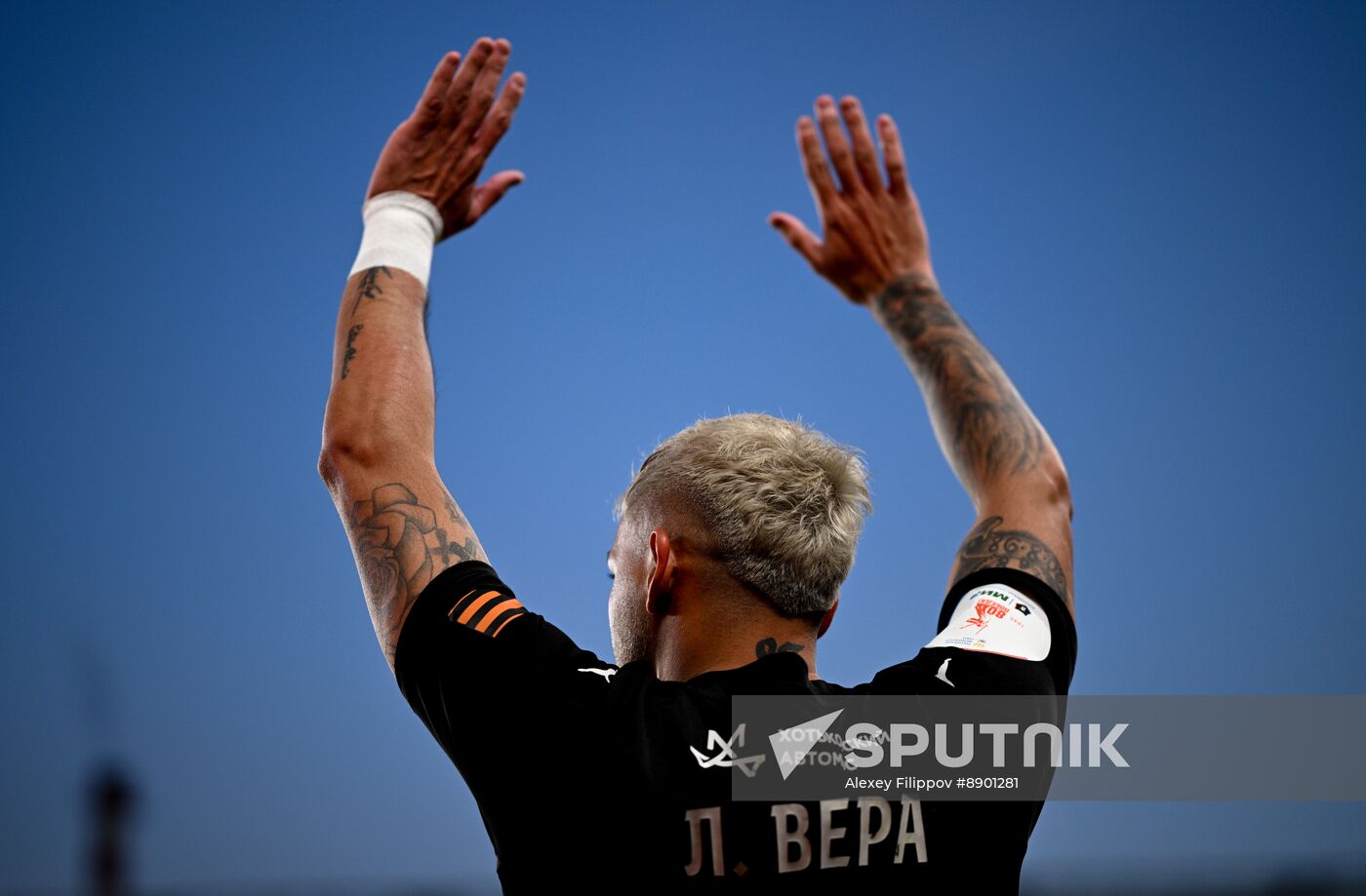 Russia Soccer Premier-League Khimki - Krylia Sovetov
