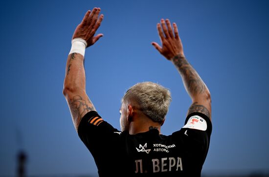 Russia Soccer Premier-League Khimki - Krylia Sovetov