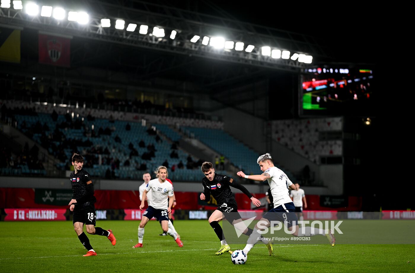 Russia Soccer Premier-League Khimki - Krylia Sovetov